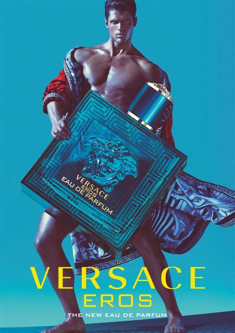 versace eros male model.